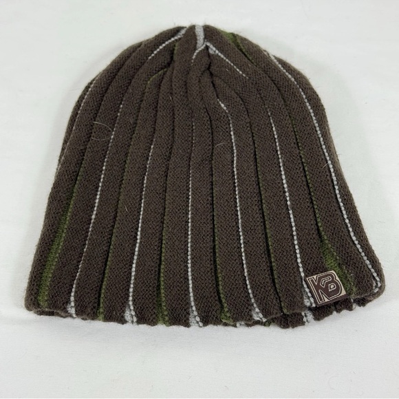 KB Brown Knit Beanie - Picture 1 of 8